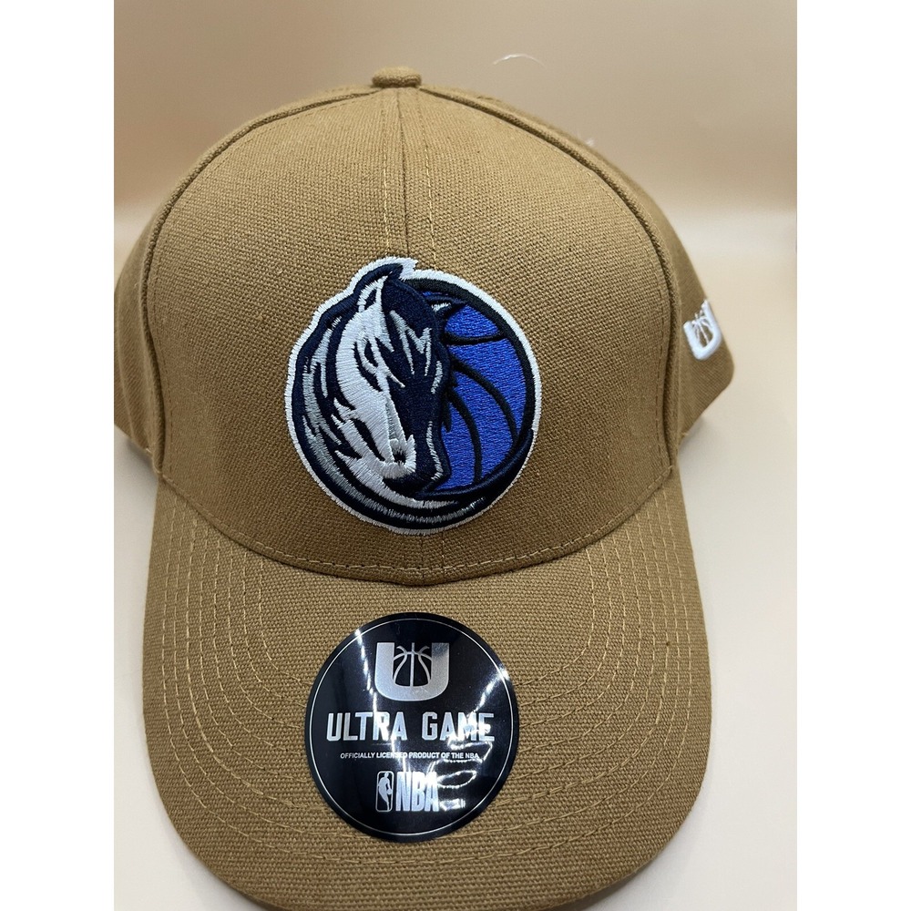 Dallas Mavericks Men's hat cap one size adjustable strap back NBA basketball